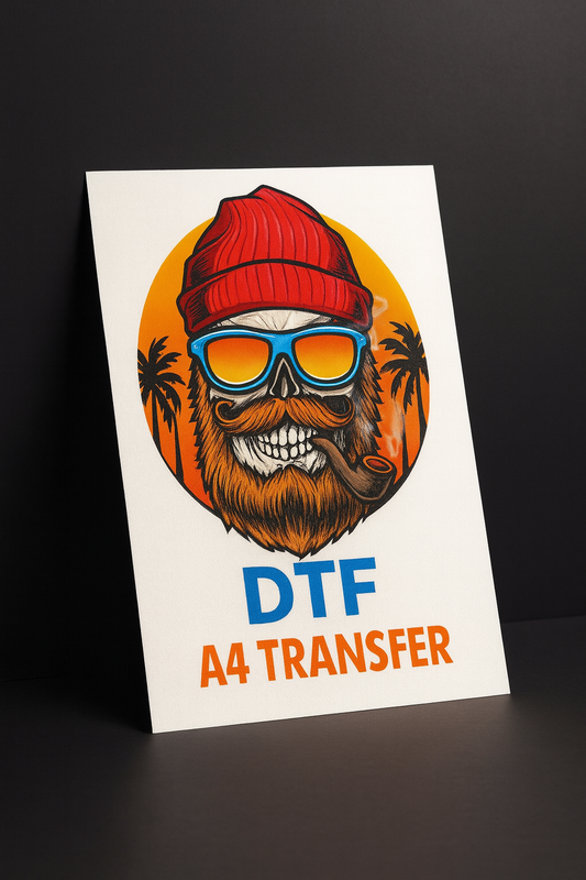 DTF A4 transfer
