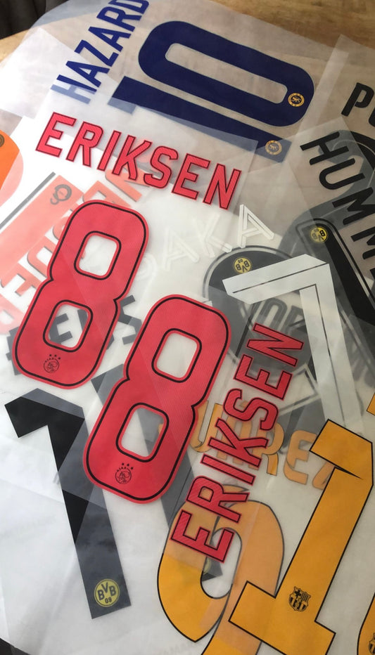 DTF A3 Transfer – Ready to Press