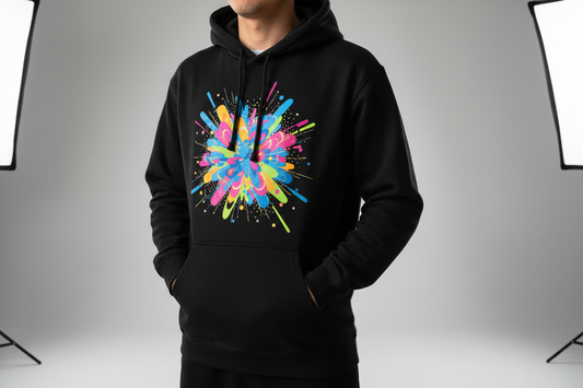 Studio Hoodie Zwart - Professional